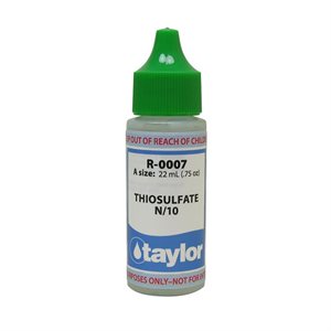 Taylor Reagent .75 oz., R-0007-A (Thiosulfate N / 10)