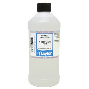 Taylor Reagent 16 oz., R-0007-E (Thiosulfate N / 10)