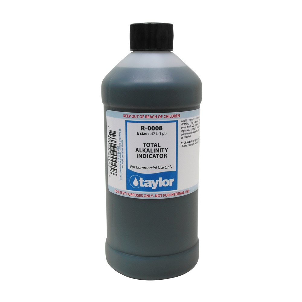 Taylor Reagent 16 oz., R-0008-E (Total Alkalinity)