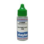 Taylor Reagent .75 oz., R-0009-A (Sulfuric Acid .12N) CLEARANCE, Exp 8 / 25