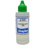 Taylor Reagent 2 oz., R-0009-C (Sulfuric Acid .12N)