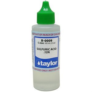 Taylor Reagent 2 oz., R-0009-C (Sulfuric Acid .12N)