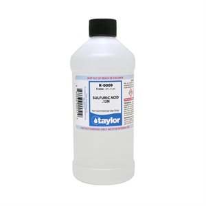 Taylor Reagent 16 oz., R-0009-E (Sulfuric Acid .12N)