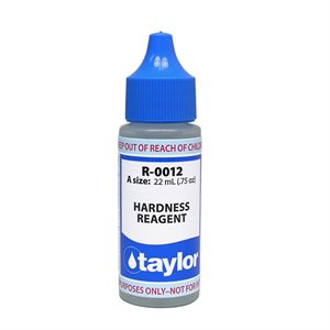 Taylor Reagent .75 oz., R-0012-A (Hardness), exp. 3 / 25
