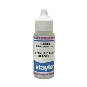 Taylor Reagent .75 oz., R-0013-A (Cyanuric Acid), CLEARANCE Expires 5 / 25