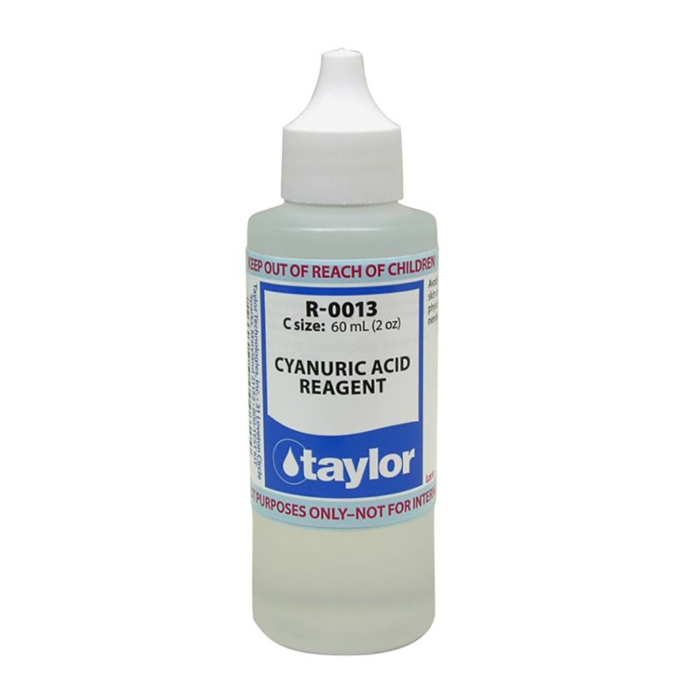 Taylor Reagent 2 oz., R-0013-C (Cyanuric Acid)