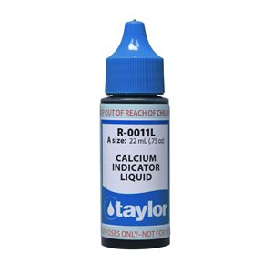 Taylor Reagent .75 oz., R-0011L-A (Calcium Indicator Liquid), CLEARANCE Exp 11 / 25