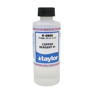 Taylor Reagent 2 oz., R-0860-C (Copper Reagent #1)