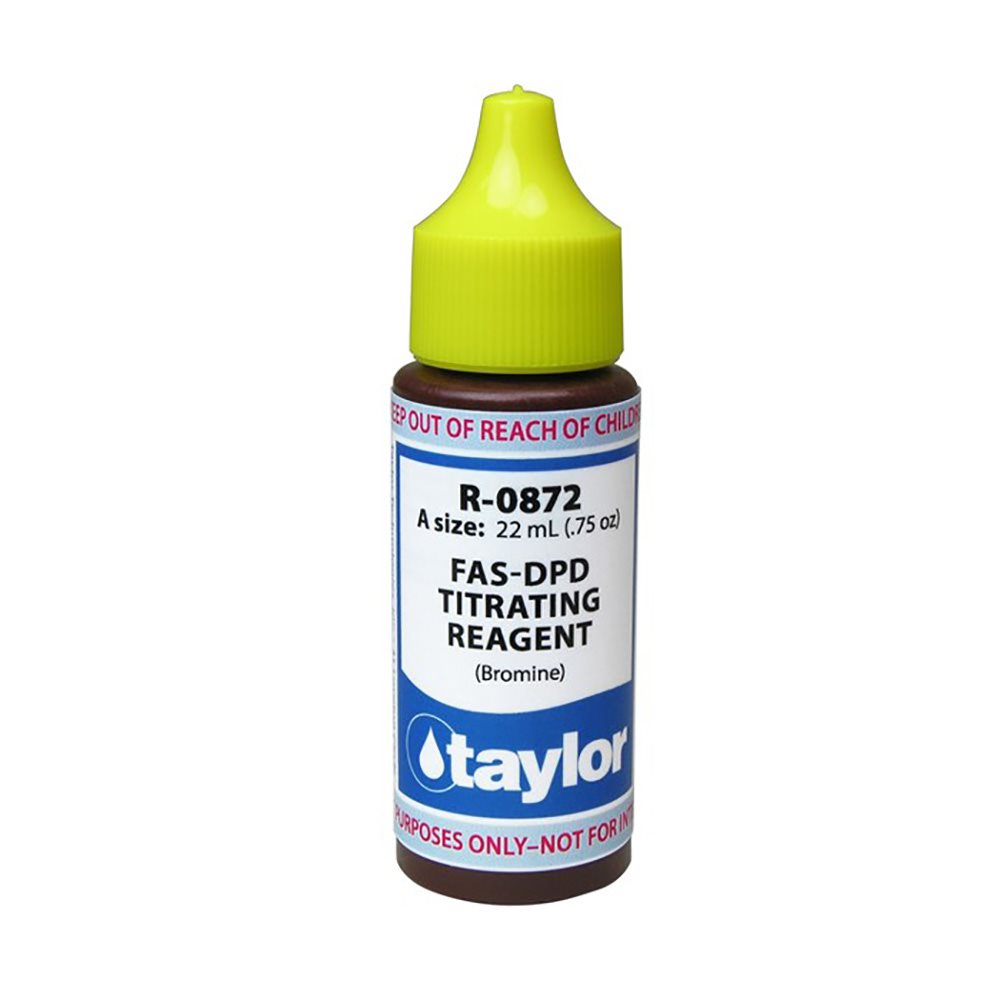 Taylor Reagent .75 oz., R-0872-A (FAS-DPD Bromine)