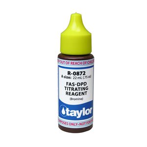 Taylor Reagent .75 oz., R-0872-A (FAS-DPD Bromine)