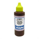 Taylor Reagent 2 oz., R-0872-C (FAS-DPD Bromine), CLEARANCE Exp 5 / 25