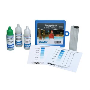 Taylor Commercial Phosphate Test Kit, K-1106