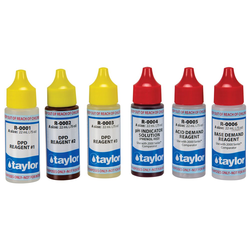 Reagent Refill for Taylor Starter Test Kit, High Range K-2000