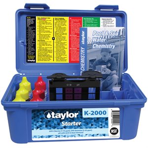 Taylor Starter Test Kit, High Range K-2000