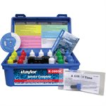 Taylor Service Complete Test Kit, High Range K-2005C