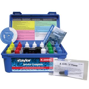 Taylor Service Complete Test Kit, High Range K-2005C