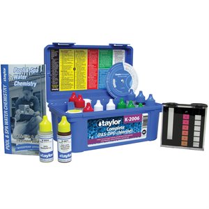 Taylor Complete FAS-DPD Test Kit - Chlorine K-2006