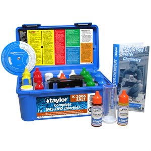 Taylor Complete FAS-DPD Test Kit plus Salt Test - Chlorine K-2006-SALT