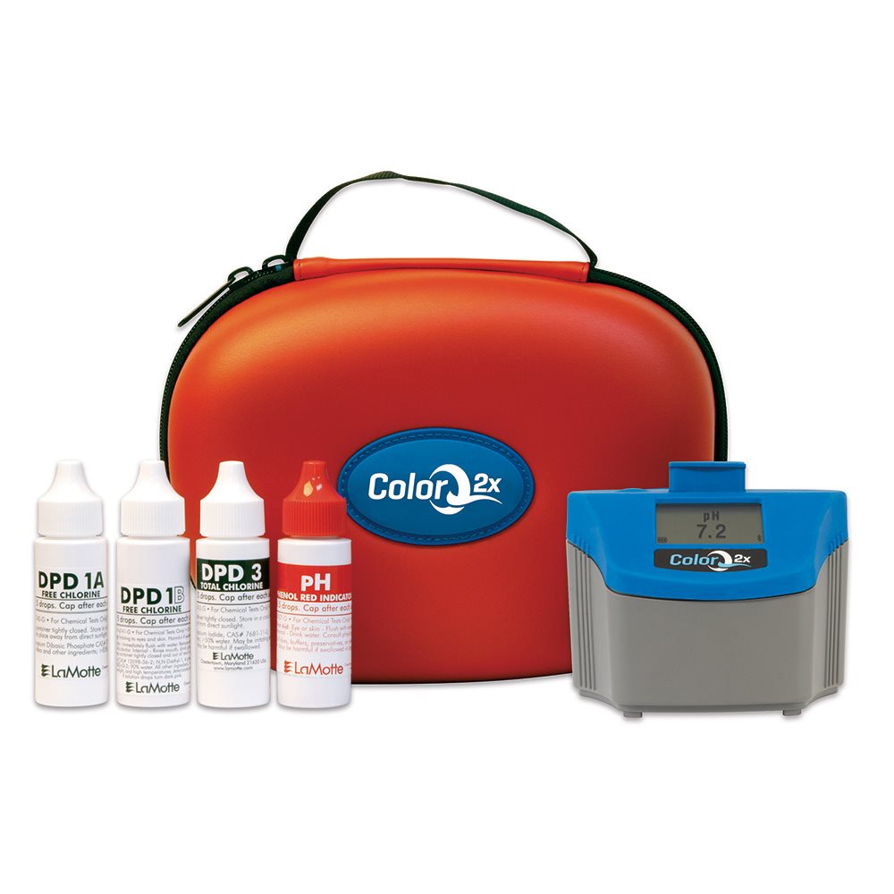 ColorQ 2X Pro 4 Test Kit