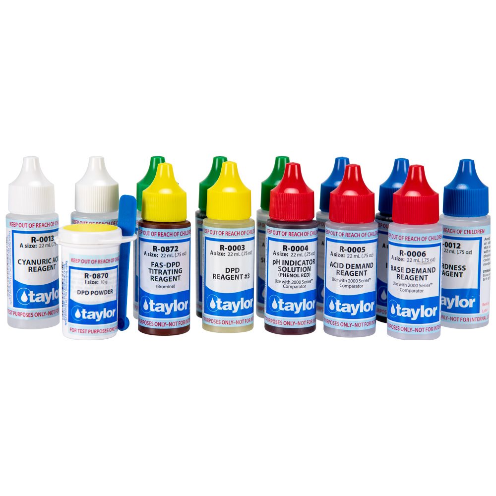 Reagent Refill for Taylor Complete FAS-DPD Test Kit - Bromine K-2106