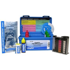 Taylor Complete FAS-DPD Test Kit - Bromine K-2106