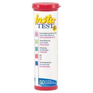 LaMotte Insta-Test Strips 5-Way, Bottle of 50