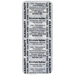 LaMotte TesTabs (100) for Pool Manager, Alkalinity (3920A)