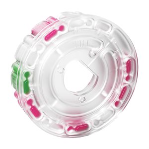LaMotte 4330-H Chlorine / Bromine+Borate Series Disk for Spin Lab, Pack of 50