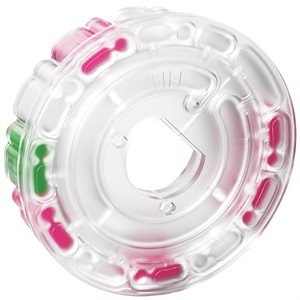 LaMotte 4334-H 3-Use Disk, Pack of 50