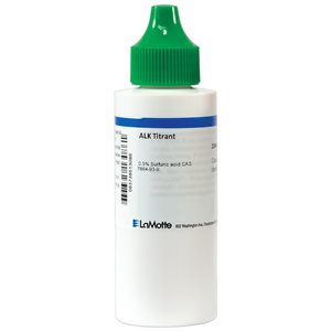 LaMotte Liquid Reagent 60 mL, Alkalinity Titrant (P-6111-H)