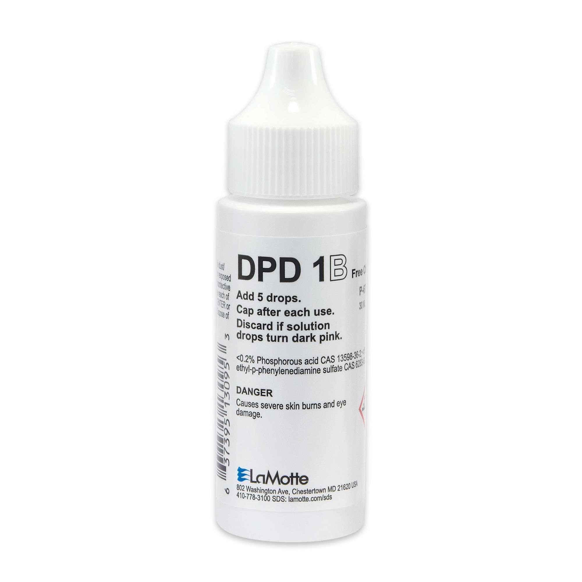 LaMotte Liquid Reagent 30 mL, DPD #1B (P-6741-G)
