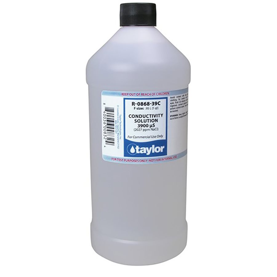 R086839C Conductivity Solution, 3900 uS, 32 oz.
