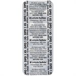 LaMotte TesTabs (100) for ColorQ, DPD #1 (6903A)