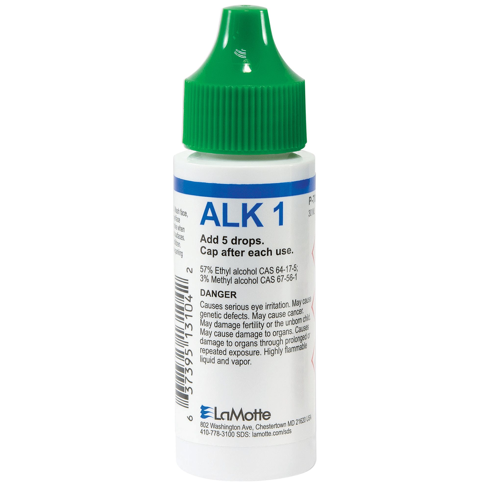 LaMotte Liquid Reagent 30 mL, Alkalinity Indicator (P-7028-G)