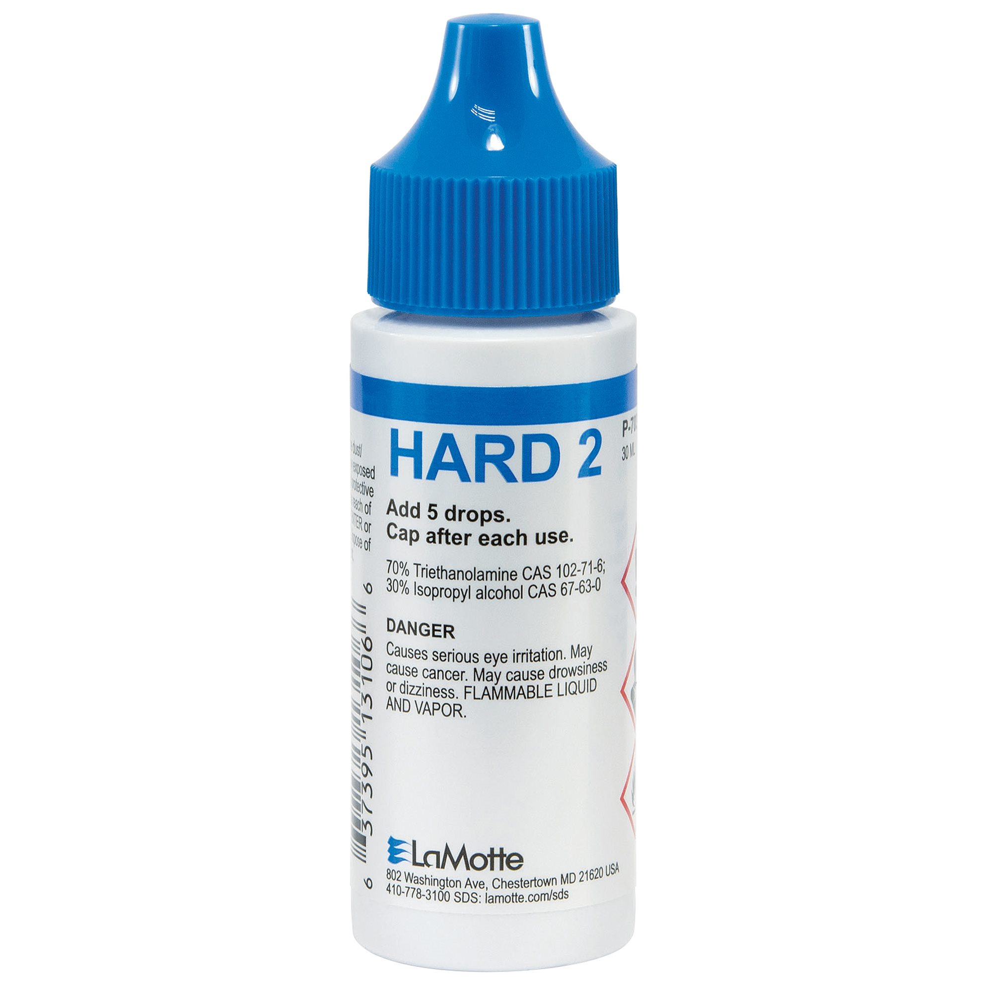 LaMotte Liquid Reagent 30 mL, Hardness 2 Indicator (P-7030-G)