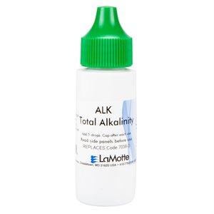 LaMotte Liquid Reagent 30 mL, Total Alkalinity Ind. (7039-G), CLEARANCE Exp. 09 / 25