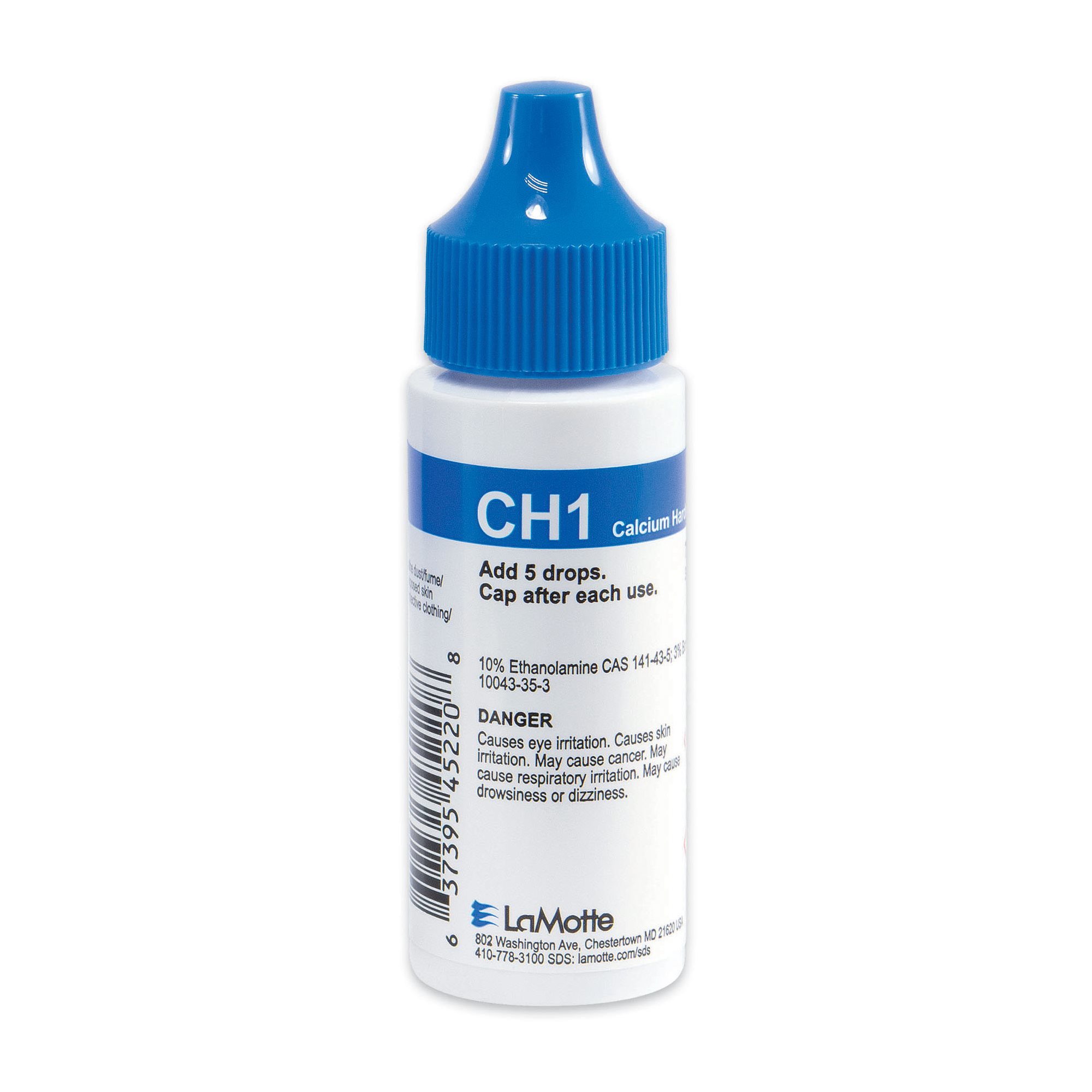 LaMotte Liquid Reagent 30 mL, Calcium Hardness 1 (7042-G)