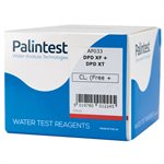 Palintest AP033 Free and Total Chlorine Reagents (DPD 1 & 3), Extended Range XT, 250 tests