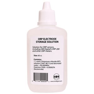 ORP Electrode Storage Solution, 60 cc