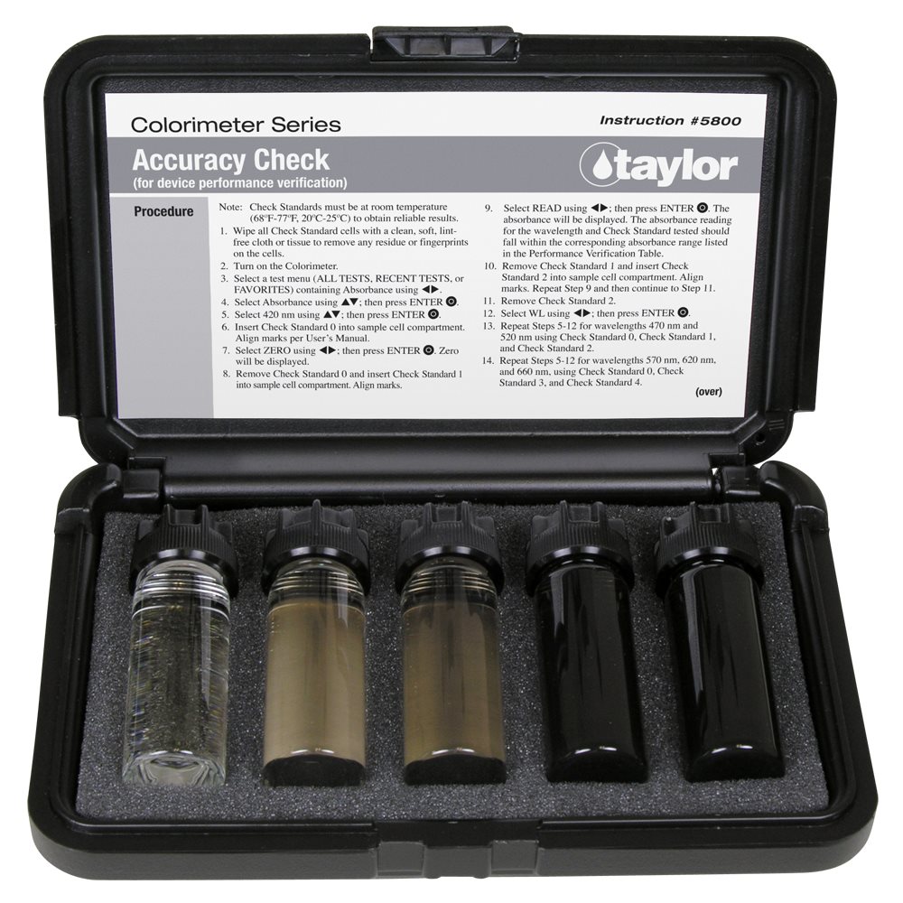 Accuracy Check Kit for Taylor TTi 2000