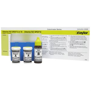 Reagent Pack for Taylor TTi 2000, DPD Chlorine (Free and Total)