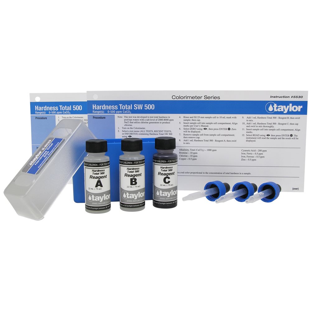 Reagent Pack for Taylor TTi 2000, Total Hardness