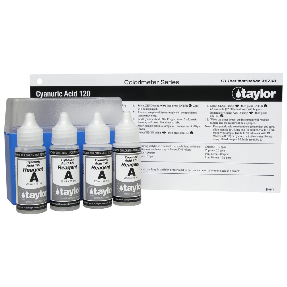 Reagent Pack for Taylor TTi 2000, Cyanuric Acid