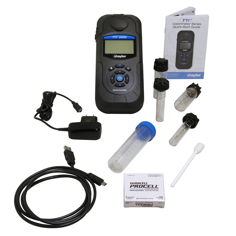 Taylor TTi 2000 Colorimeter Kit