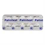 Palintest PM033 Free and Total Chlorine Reagents (DPD 1 & 3), Extended Range XT, 50 tests