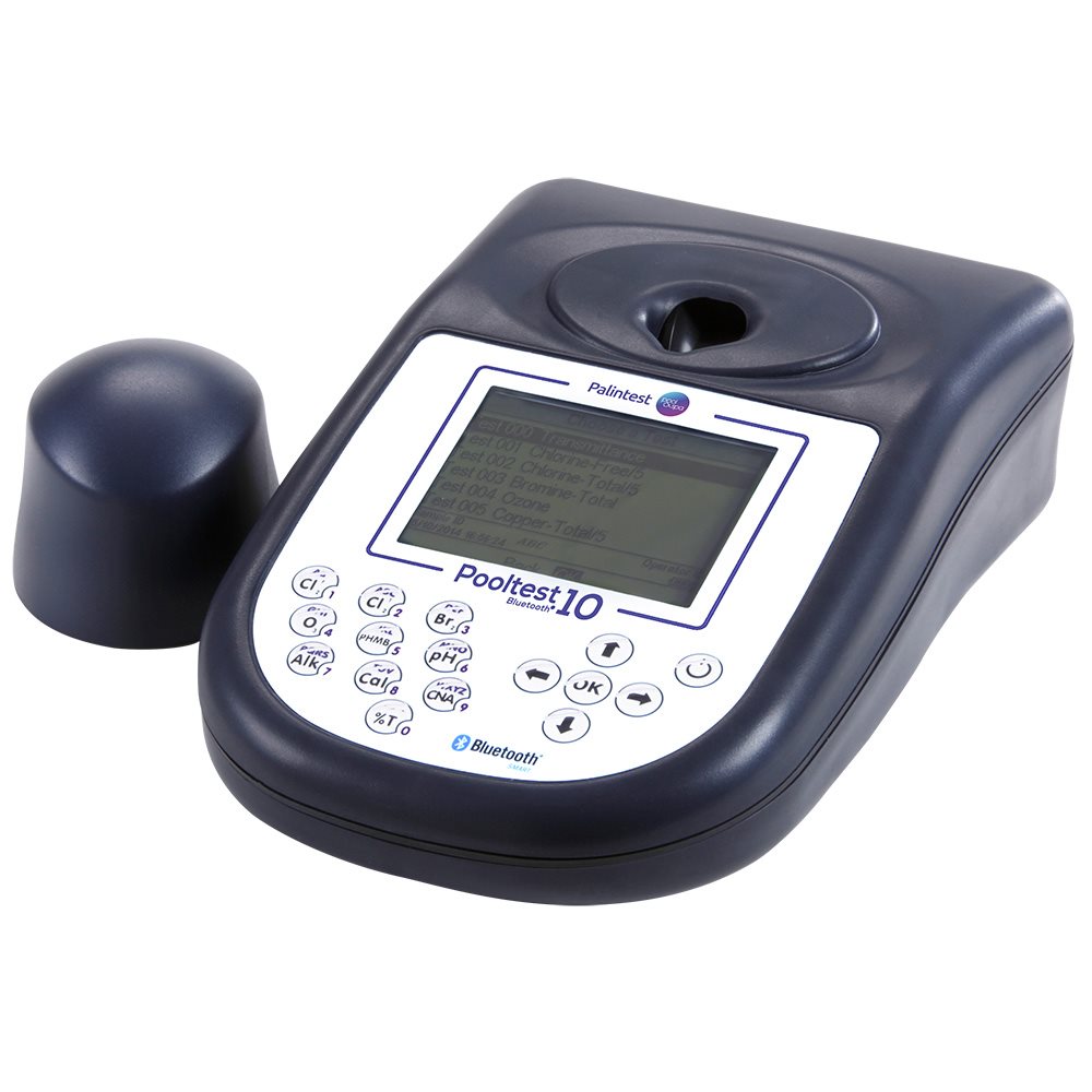 Pooltest 10 Bluetooth Photometer Test Kit, Standard