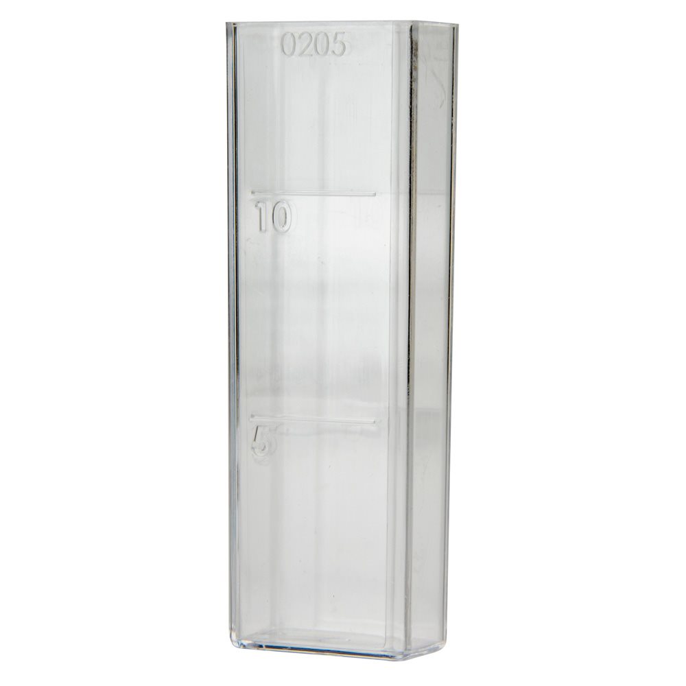 ColorQ 2X Test Tube, 10 X 20, No Cap