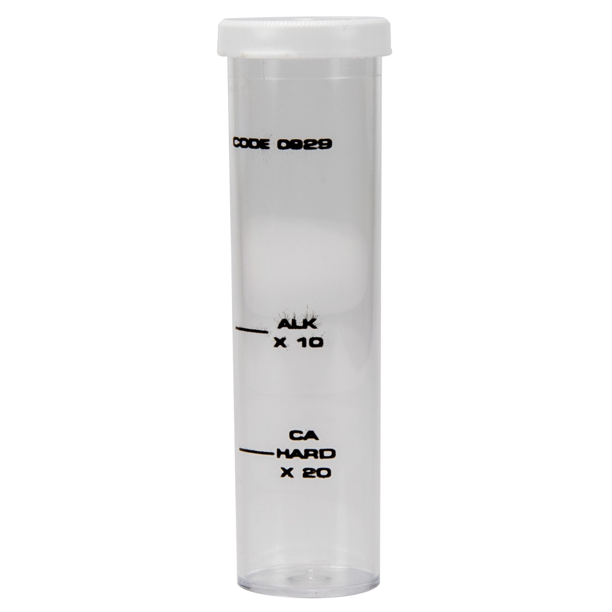LaMotte PRO-250 Series Parts, 0929 Hard / Alk Titration Tube