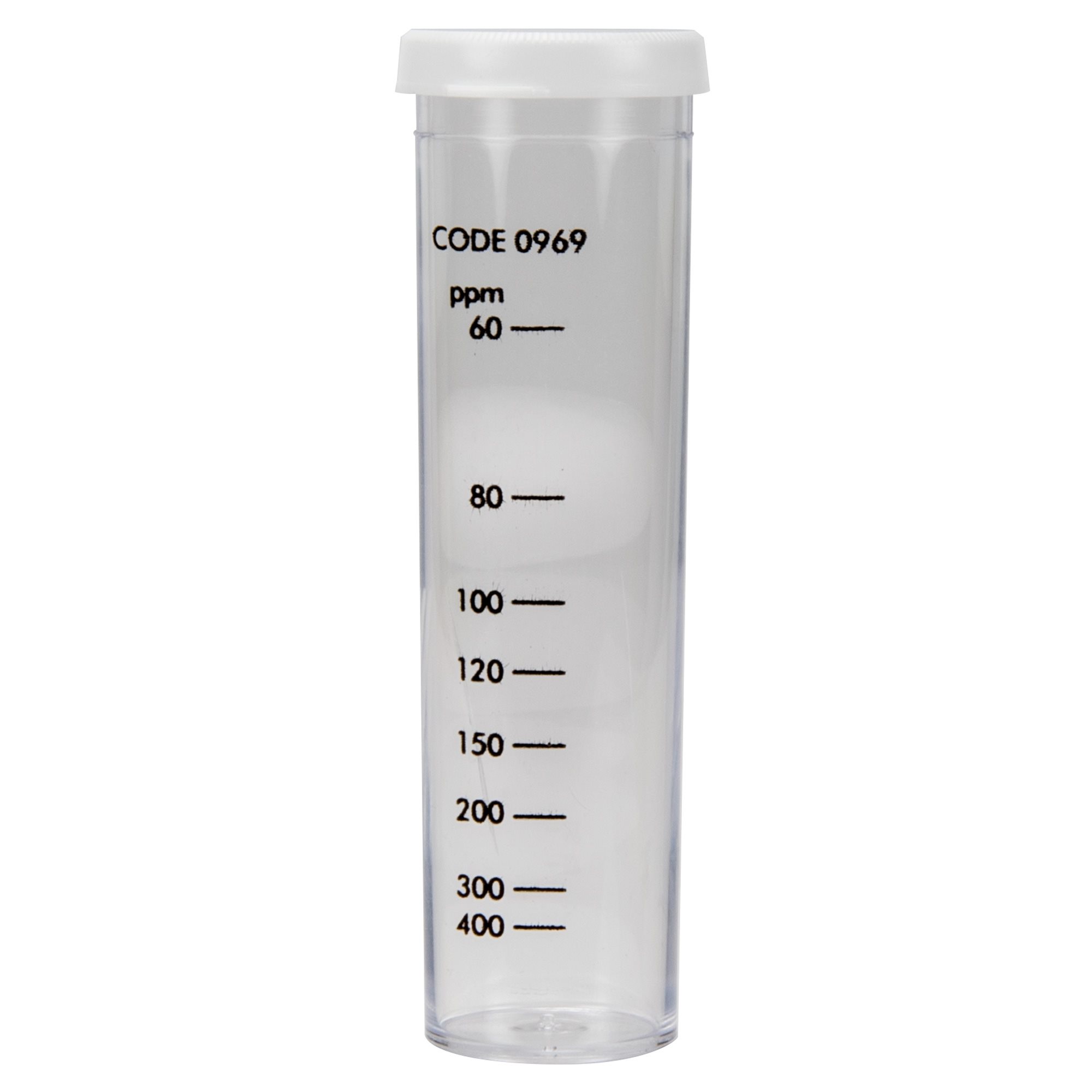 LaMotte Pool Manager 3368 / 3368-NJ Parts, 0969 Test Tube