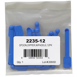 Taylor 2235-12 Dipper Spoon for R-0870 DPD Powder, Pack of 12